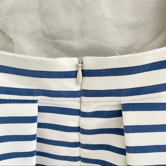 💙 Zara Basic Blue and White Striped Dress​​​​​ - Picture 5 of 6
